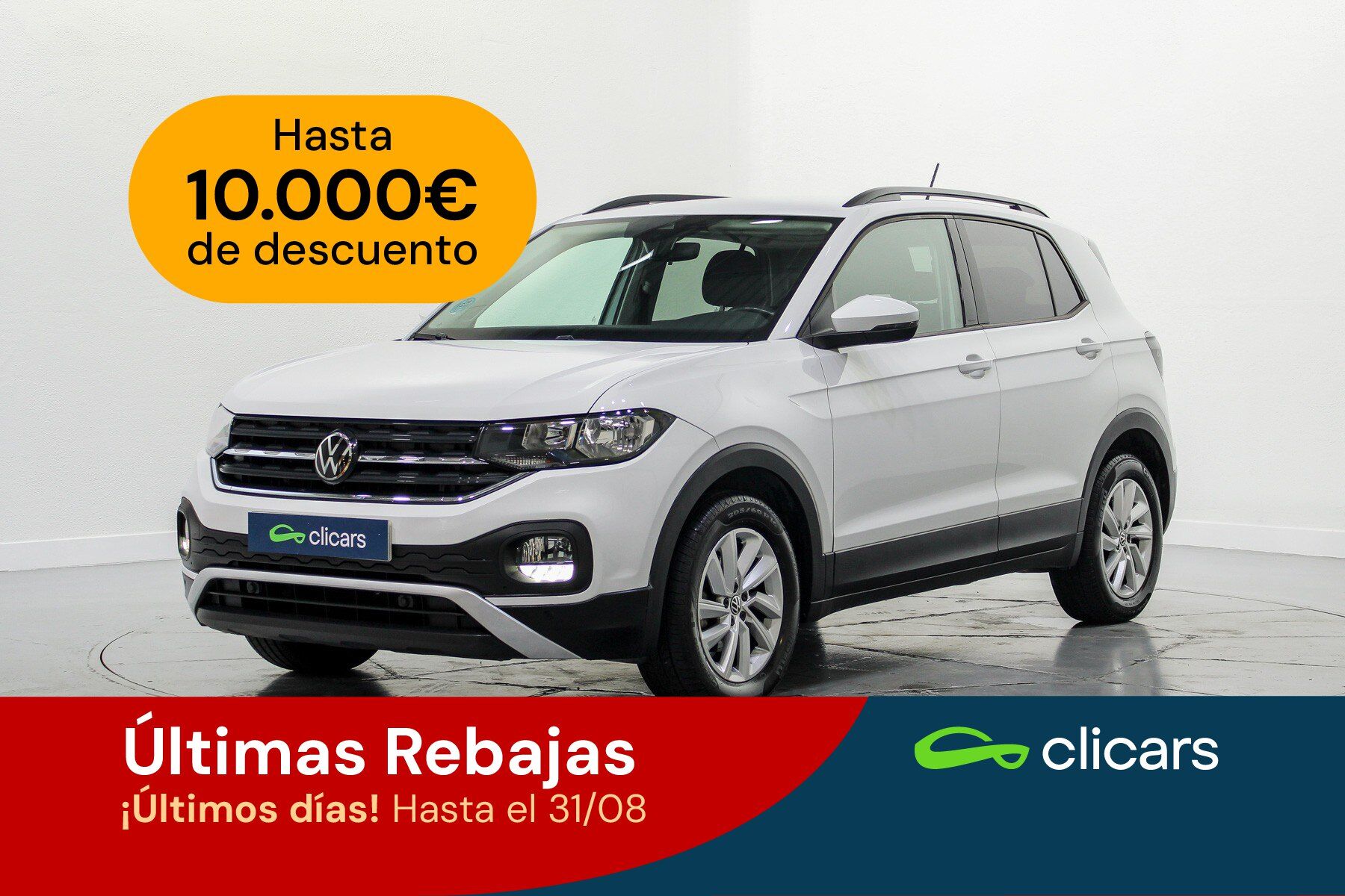 VOLKSWAGEN T-Cross (T-Cross 1.0 TSI Advance 81kW) en Madrid