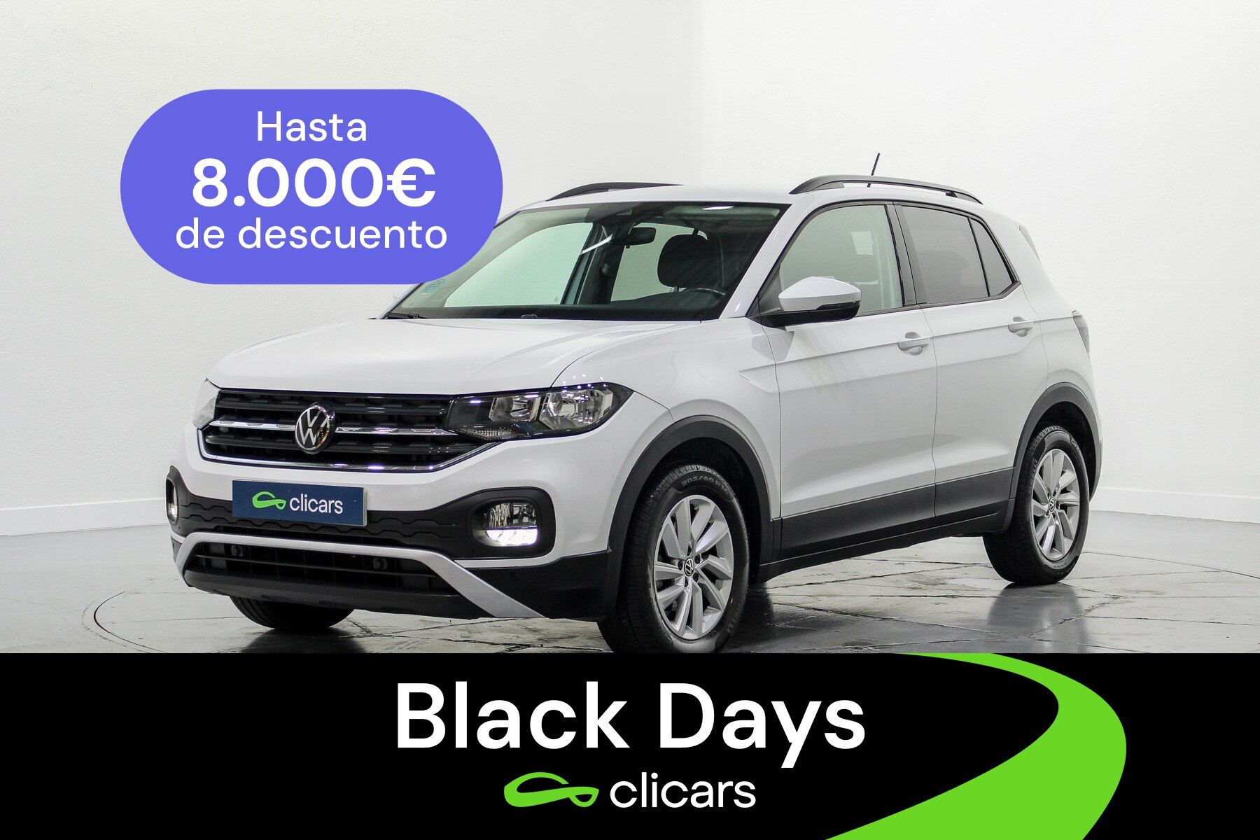 VOLKSWAGEN T-Cross (T-Cross 1.0 TSI Advance 81kW) en Madrid