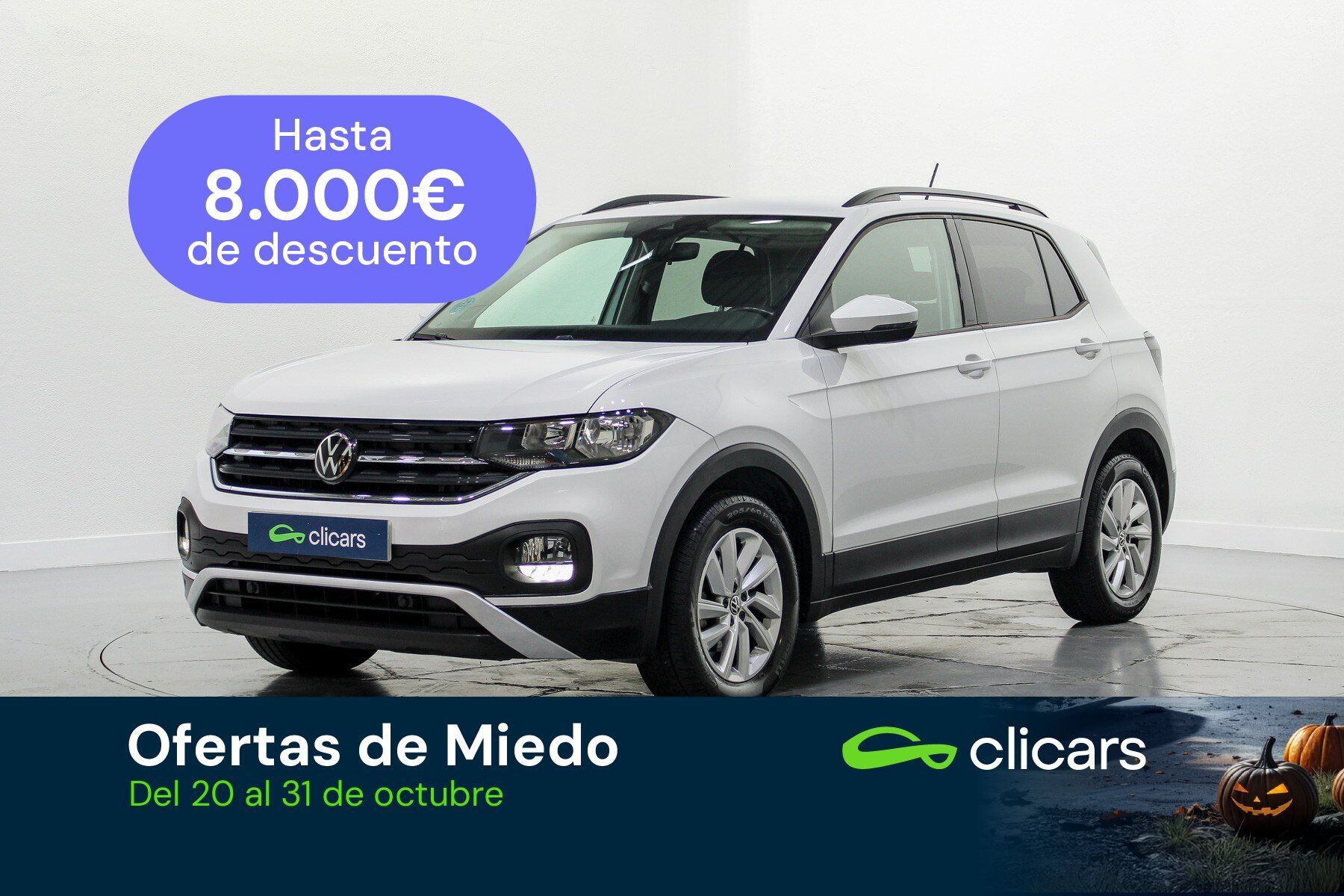VOLKSWAGEN T-Cross (T-Cross 1.0 TSI Advance 81kW) en Madrid