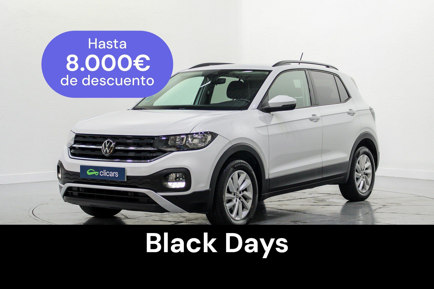 VOLKSWAGEN T-Cross (T-Cross 1.0 TSI Advance 81kW) en Madrid