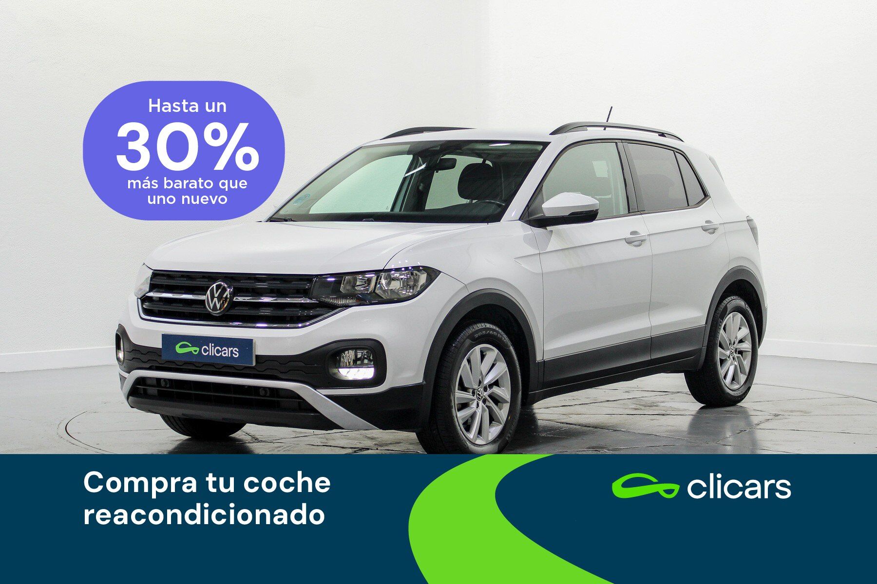 VOLKSWAGEN T-Cross (T-Cross 1.0 TSI Advance 81kW) en Madrid