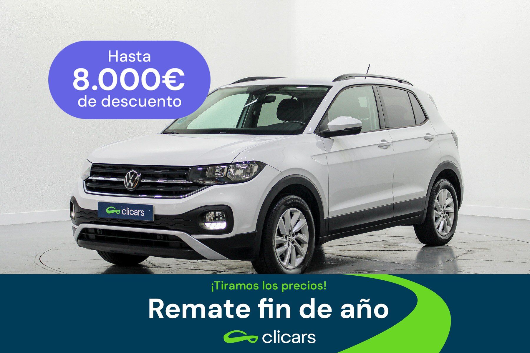 VOLKSWAGEN T-Cross (T-Cross 1.0 TSI Advance 81kW) en Madrid