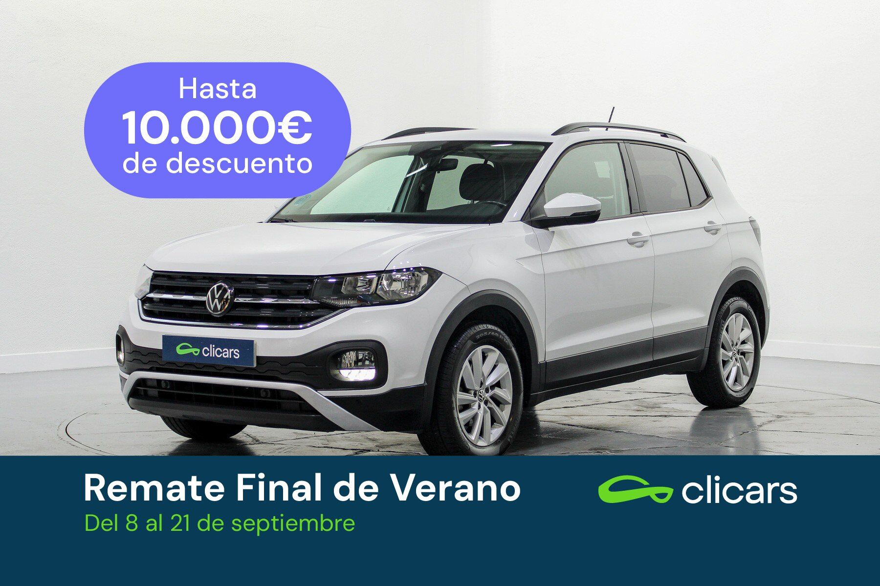VOLKSWAGEN T-Cross (T-Cross 1.0 TSI Advance 81kW) en Madrid