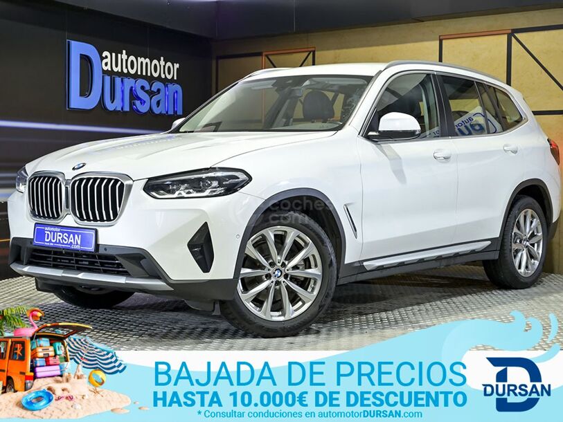 Foto del BMW X3 xDrive 20dA
