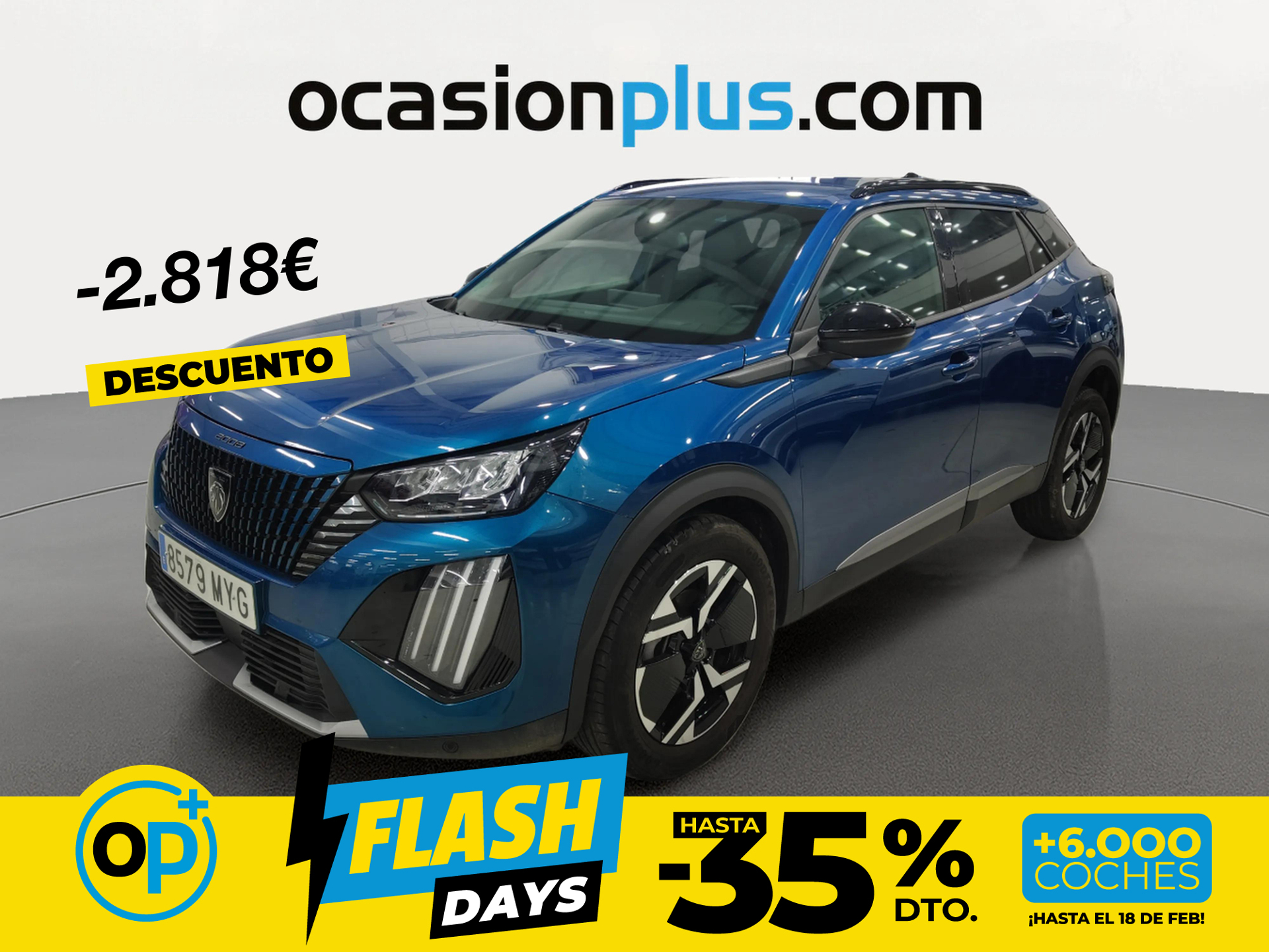 Imagen de PEUGEOT 2008