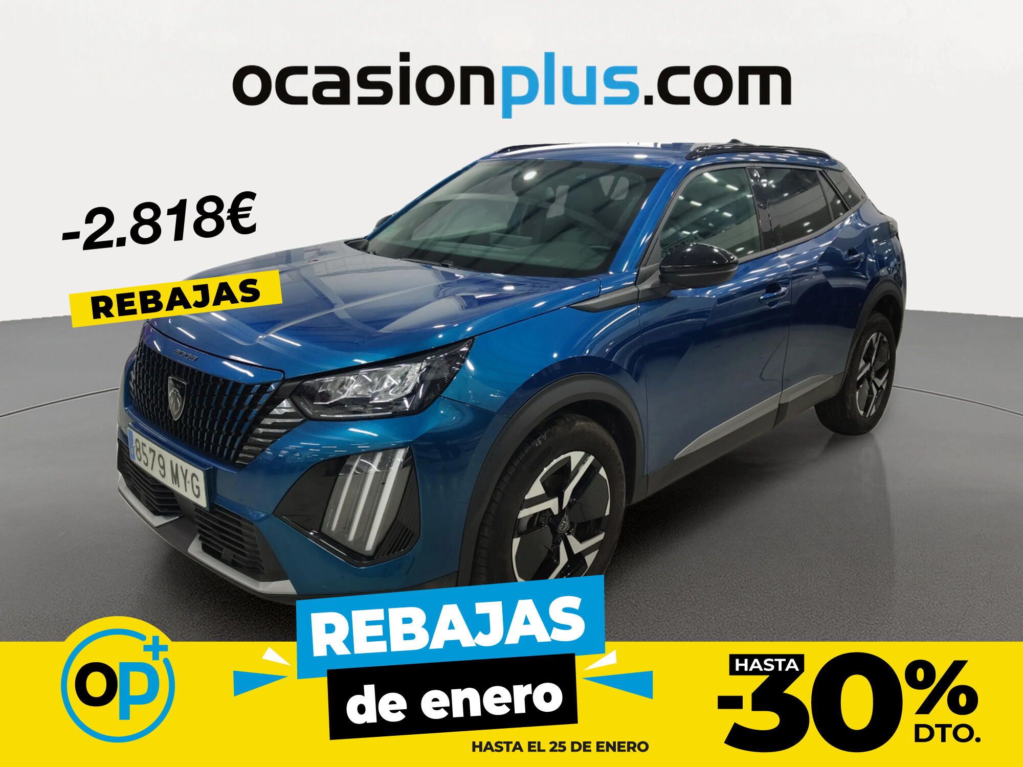PEUGEOT 2008 (PureTech 100 S&S Allure 75 kW (100 CV)) en Madrid