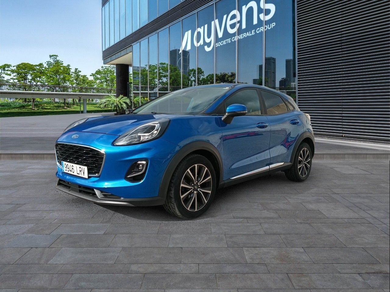 FORD Puma (1.5 Ecoblue Titanium 88 kW (120 CV)) en Madrid