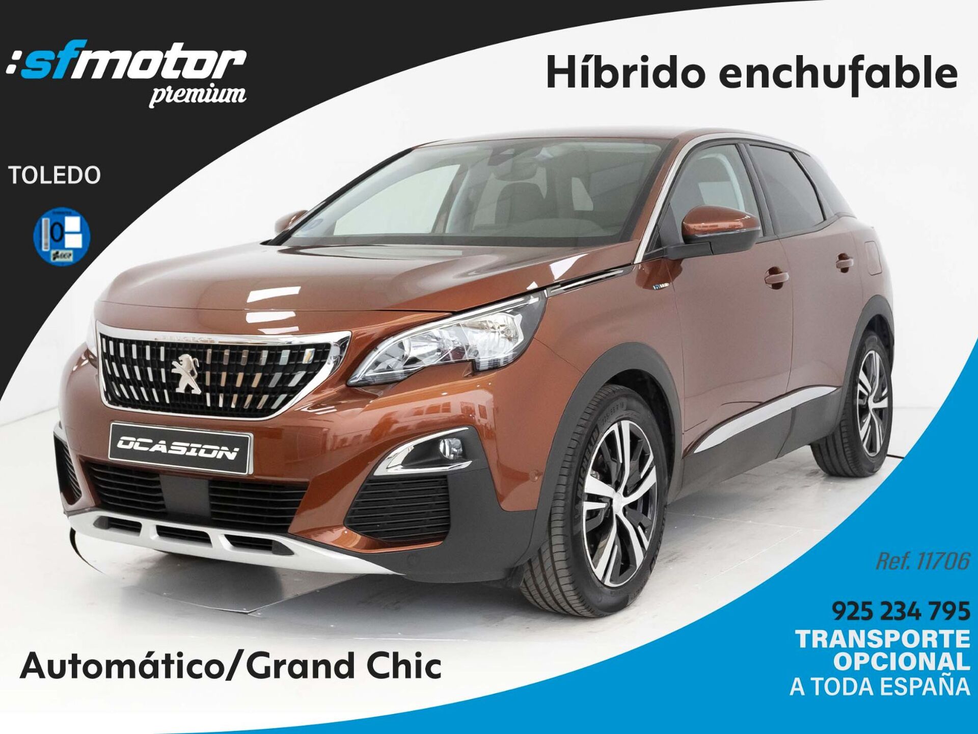 Imagen de PEUGEOT 3008 SUV