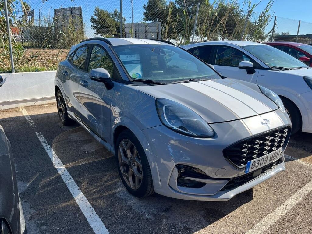 Foto del FORD Puma 1.0 EcoBoost MHEV ST-Line X Aut. 155