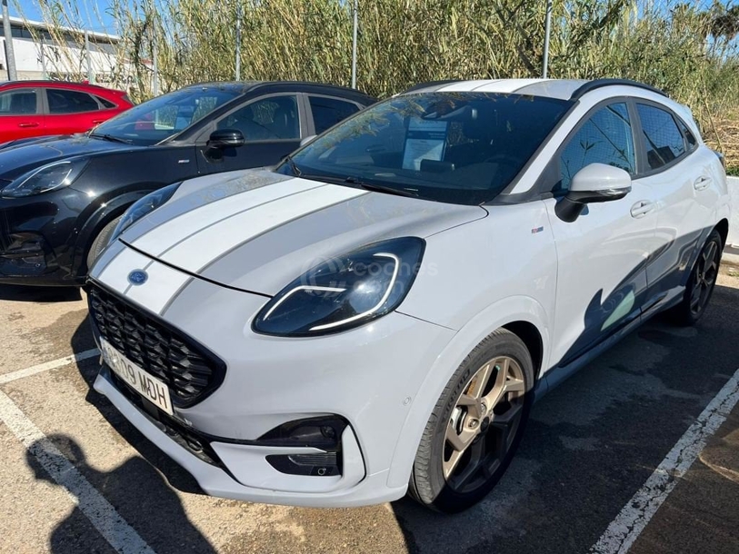 Foto del FORD Puma 1.0 EcoBoost MHEV ST-Line X Aut. 155