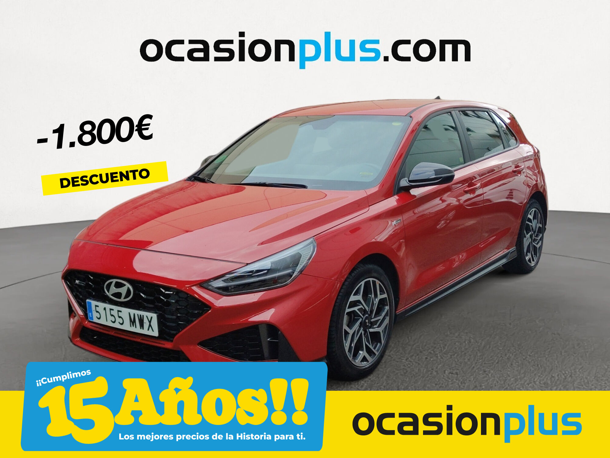 HYUNDAI i30 (1.0 TGDI N Line 74 kW (100 CV)) en Madrid