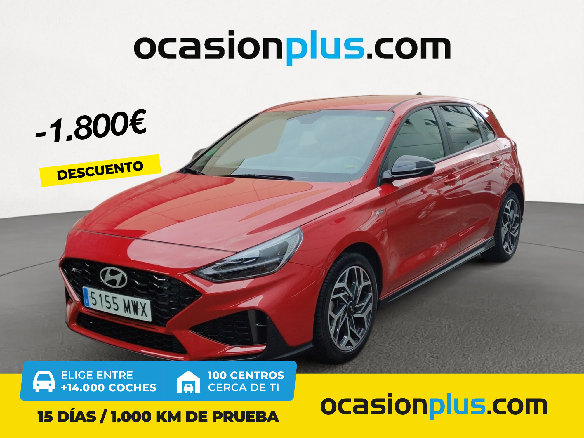 HYUNDAI i30 (1.0 TGDI N Line 74 kW (100 CV)) en Madrid