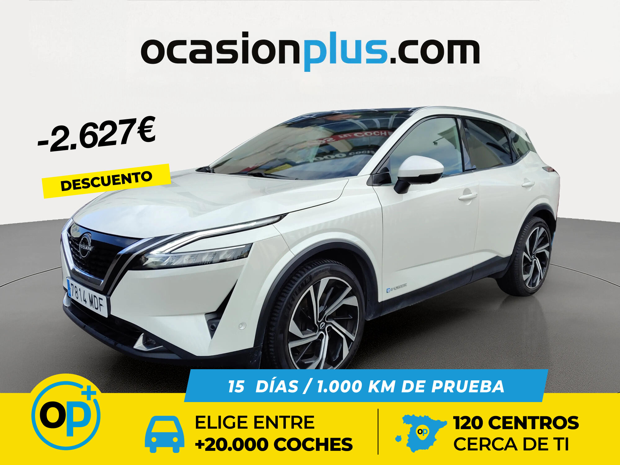 Foto del NISSAN Qashqai E-POWER Tekna 4x2 140kW