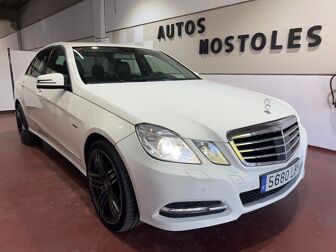 Imagen de MERCEDES Clase E E 350 BT Avantgarde 7G Plus