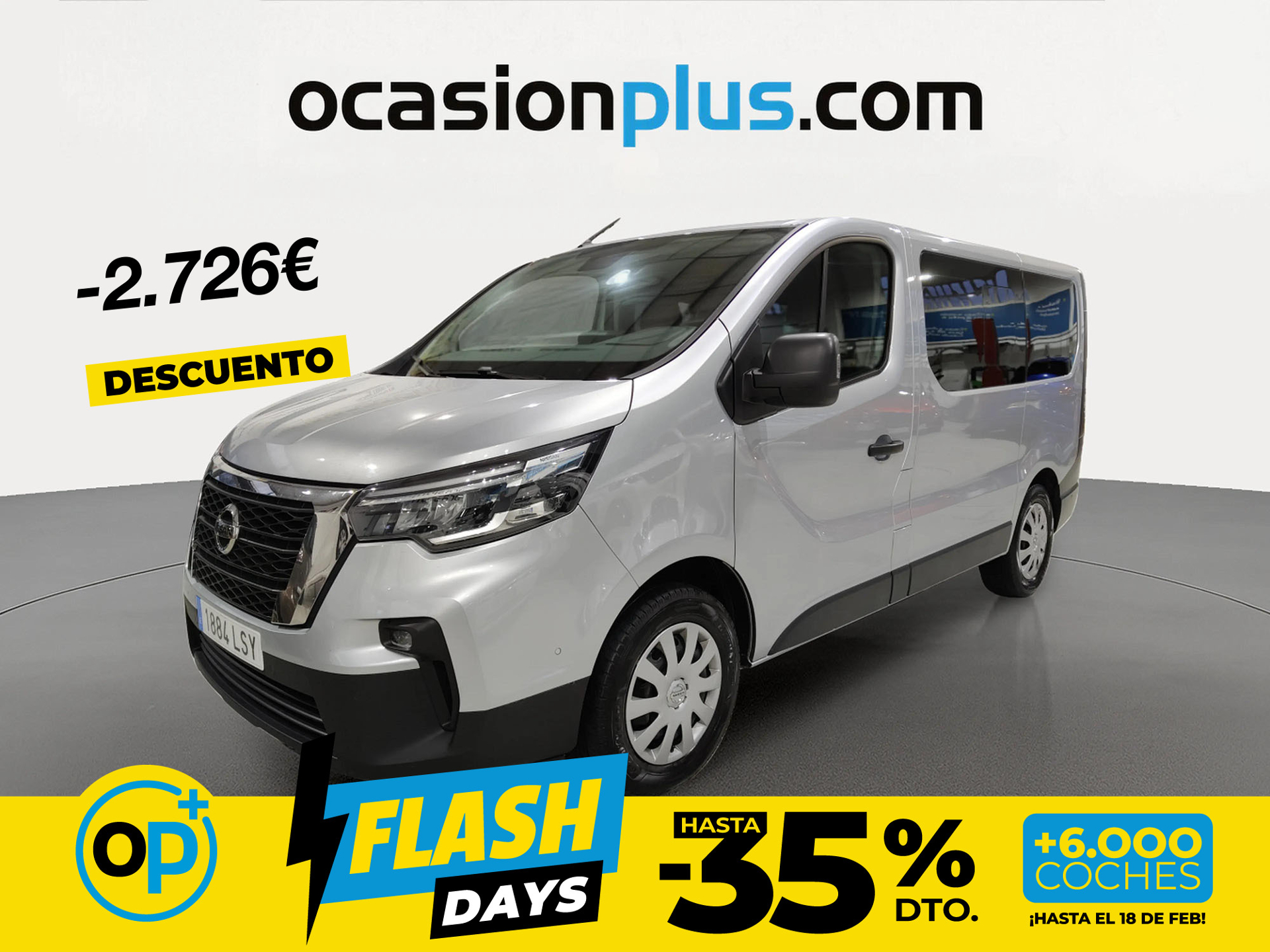 Imagen de NISSAN NV300