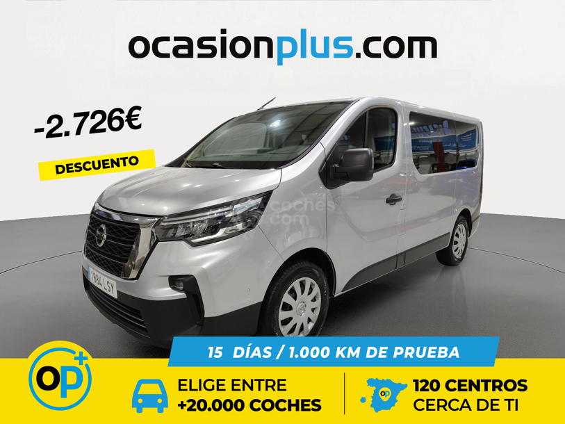 Foto del NISSAN NV300 Combi 9 2.0dCi L1H1 1T Comfort 150