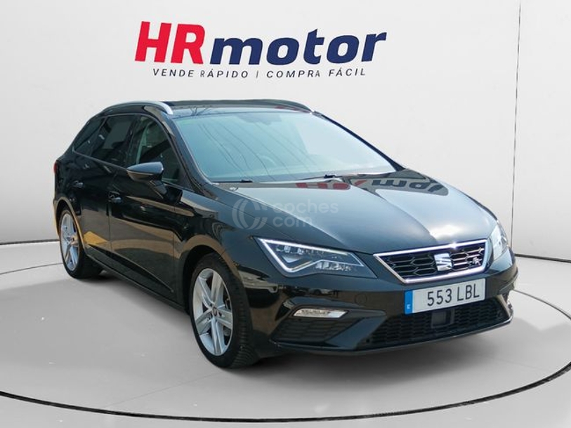 Foto del SEAT León 1.5 EcoTSI S&S DSG7 FR Fast Edition 150