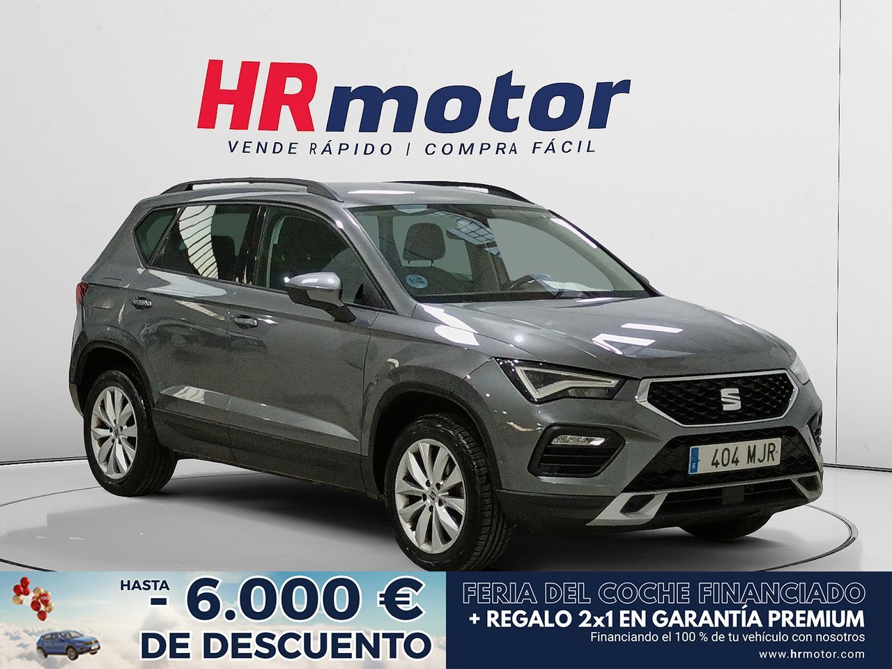 SEAT Ateca (Style XL) en Madrid
