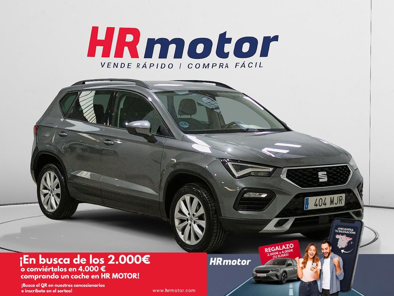 SEAT Ateca (Style XL) en Madrid