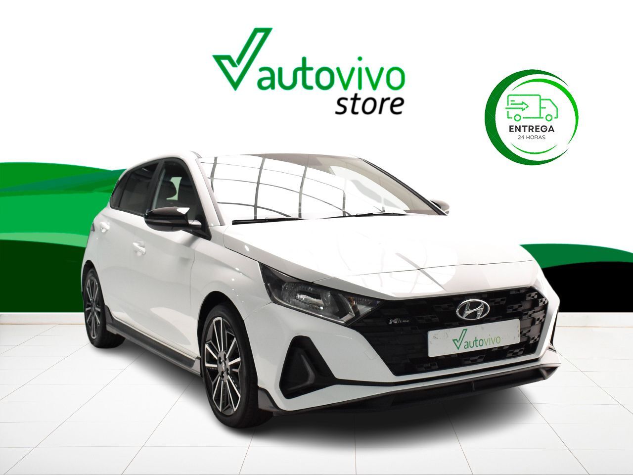 HYUNDAI i20 (N LINE 30 ANIVERSARIO 1.2 MPI 84 CV 5P) en Barcelona