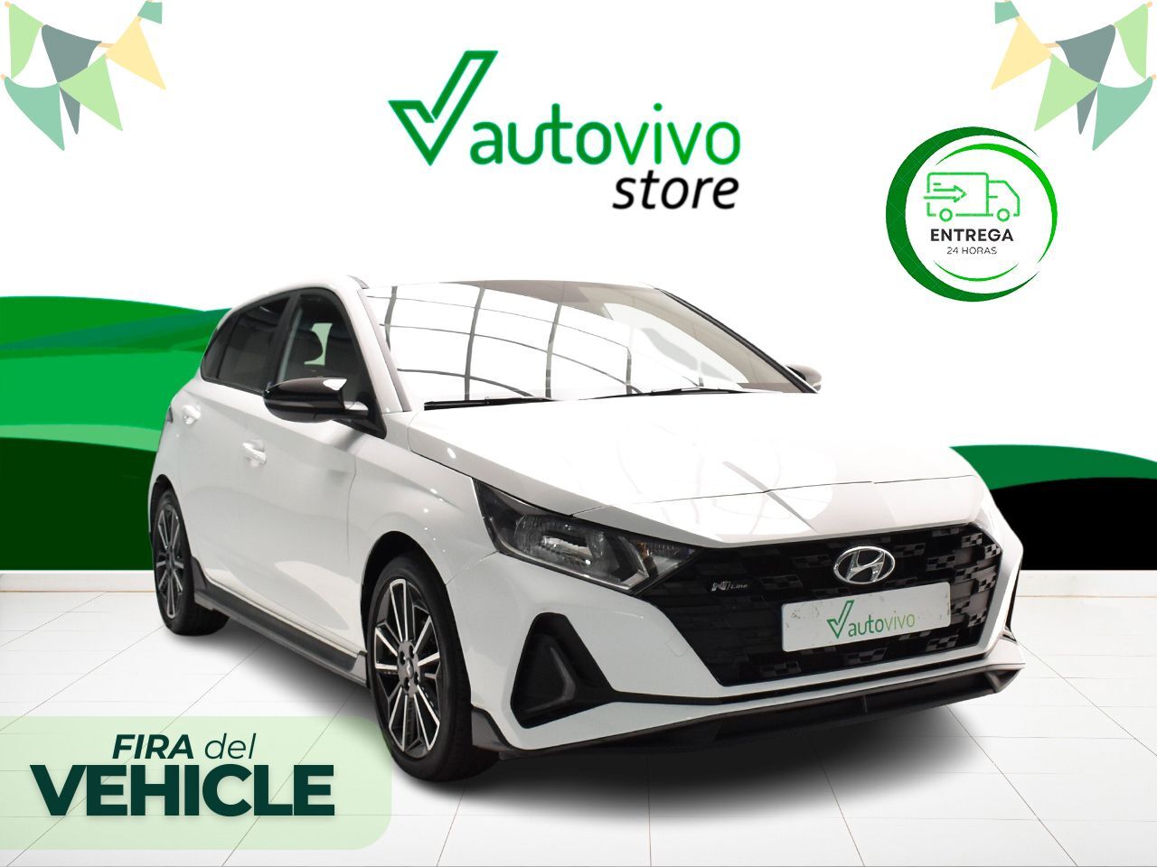 HYUNDAI i20 (N LINE 30 ANIVERSARIO 1.2 MPI 84 CV 5P) en Barcelona