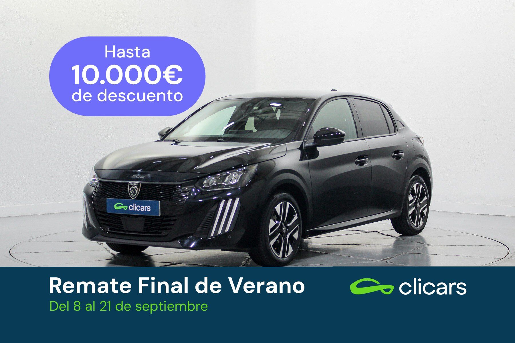 PEUGEOT 208 (208 1.2 Puretech S&S Allure 100) en Madrid