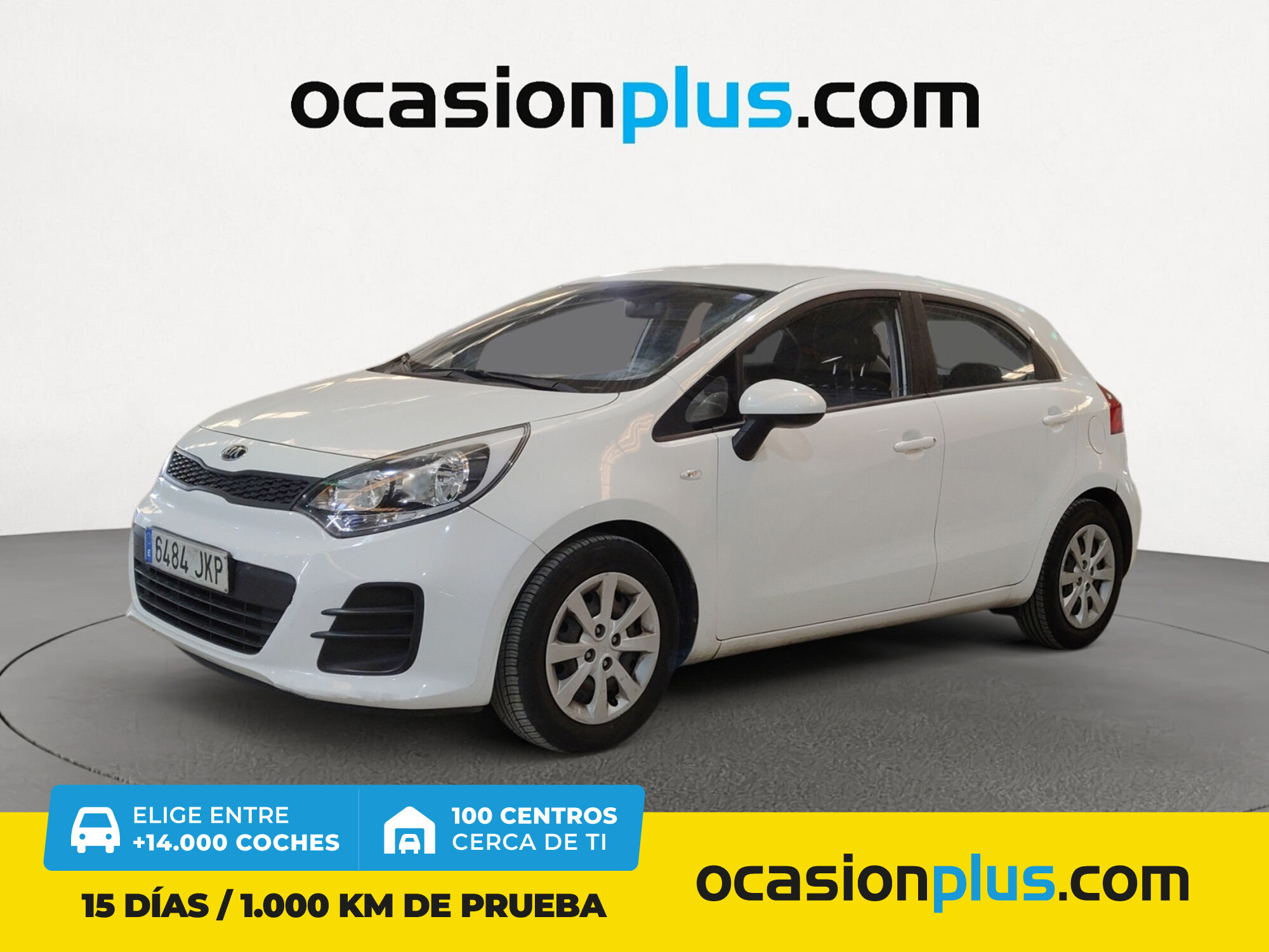 KIA Rio (1.1 CRDi WGT Concept 55 kW (75 CV)) en Madrid
