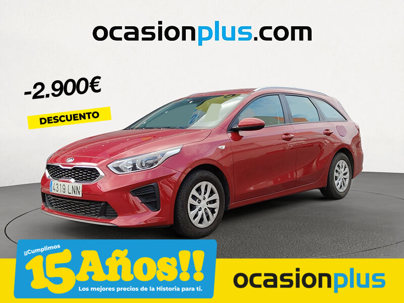 KIA Ceed (1.0 T-GDi Concept 88 kW (120 CV)) en Madrid