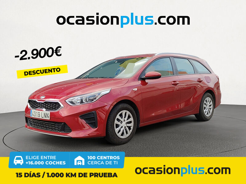 KIA Ceed (1.0 T-GDi Concept 88 kW (120 CV)) en Madrid
