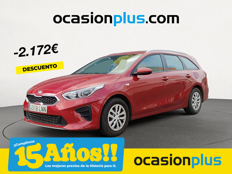 KIA Ceed (1.0 T-GDi Concept 88 kW (120 CV)) en Madrid