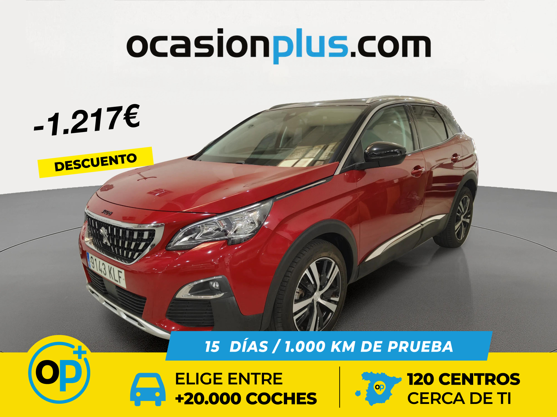 Imagen de PEUGEOT 3008