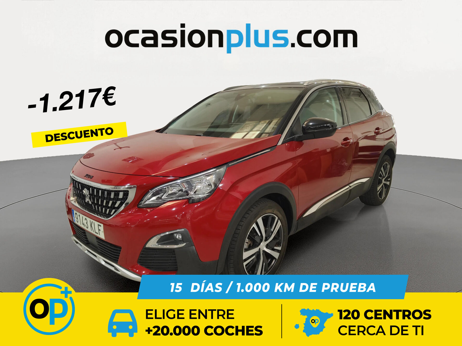 Imagen 1 de PEUGEOT 3008