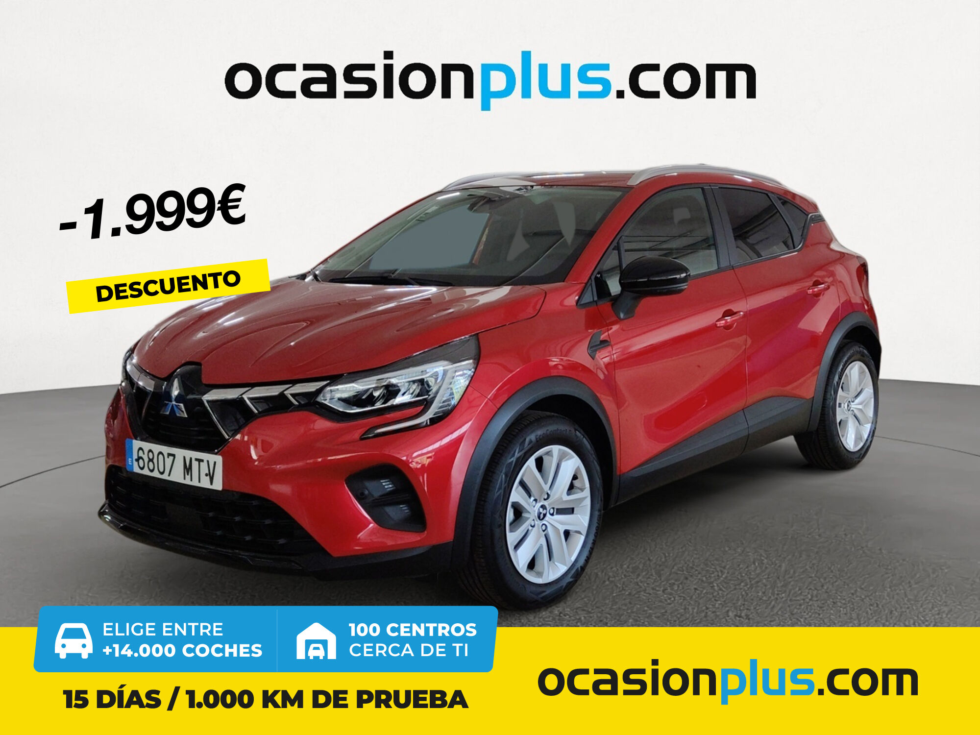 MITSUBISHI ASX (100T Motion 67 kW (91 CV)) en Madrid