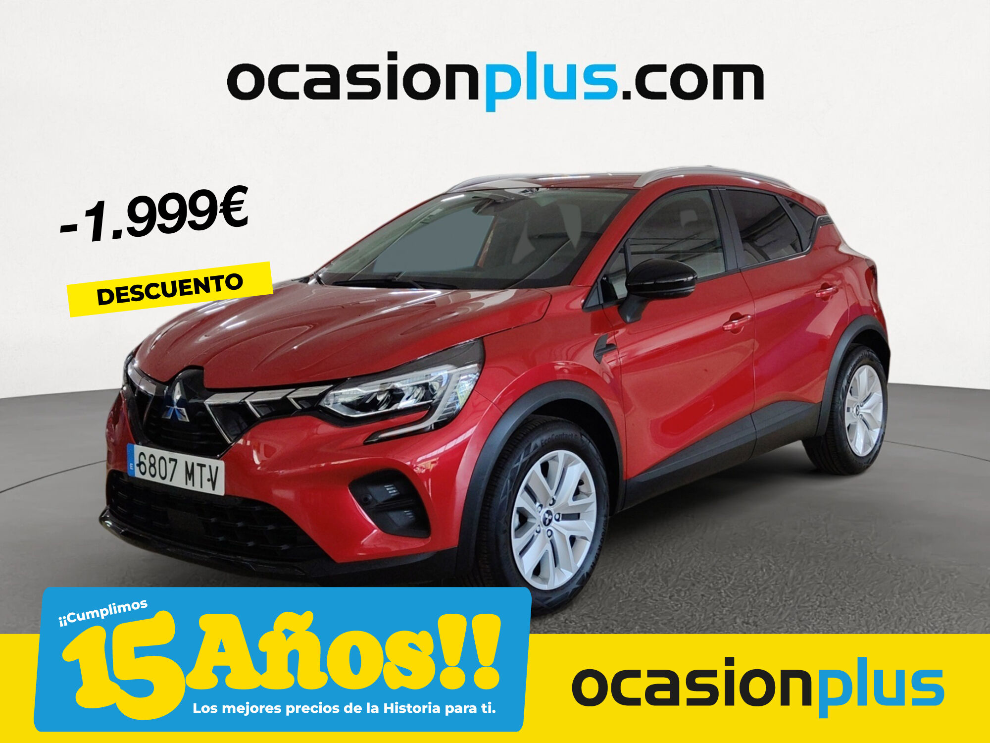 MITSUBISHI ASX (100T Motion 67 kW (91 CV)) en Madrid