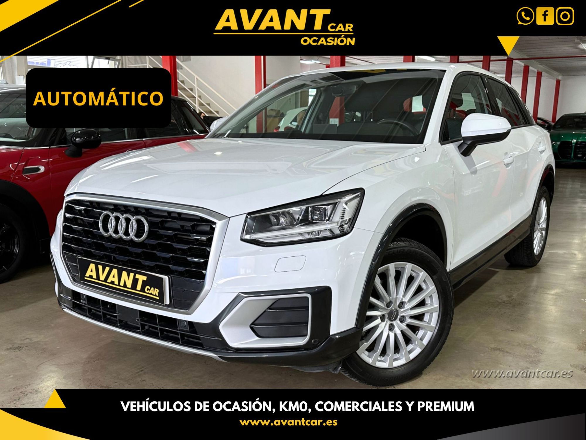 AUDI Q2 (30 TFSI Advanced 85kW) en Palmas, Las