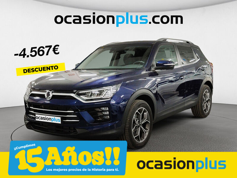 SSANGYONG KGM Korando (G15T Urban Plus Auto 120 kW (163 CV)) en Madrid