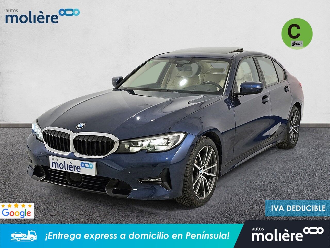 BMW Serie 3 (330dA) en Málaga