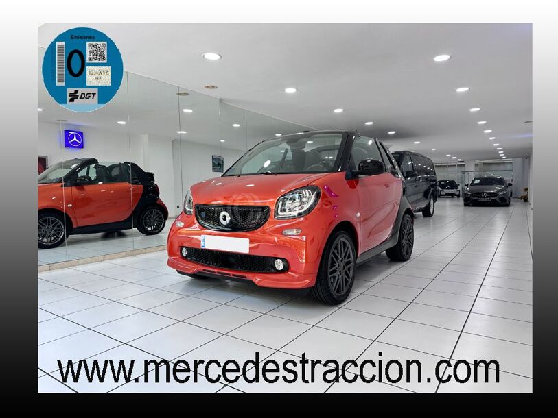 Foto del SMART Fortwo Coupé EQ