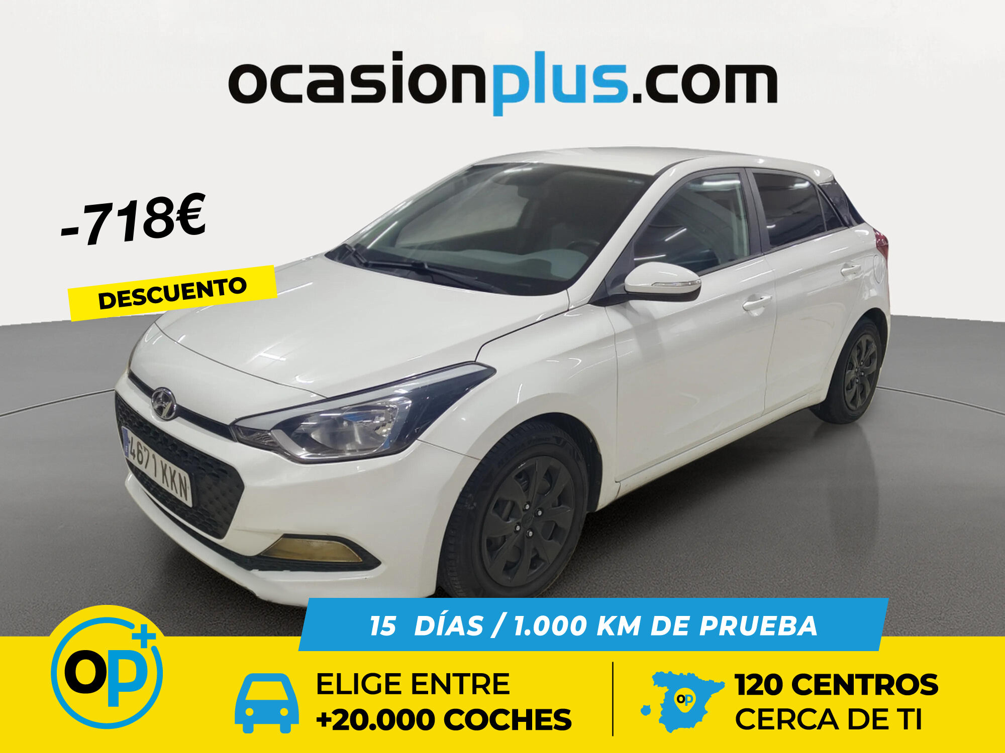 HYUNDAI i20 (1.2 MPI Link 62 kW (84 CV)) en Madrid