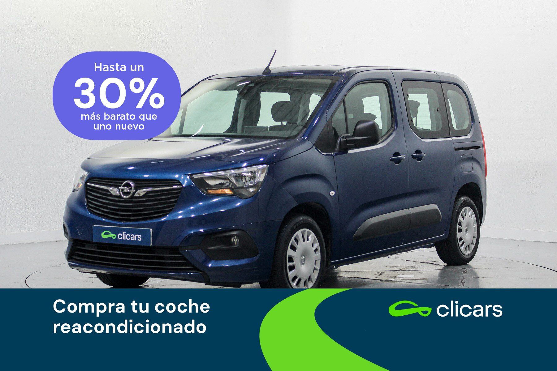 OPEL Combo (Combo Life 1.5TD S/S Edition Plus L 100) en Madrid