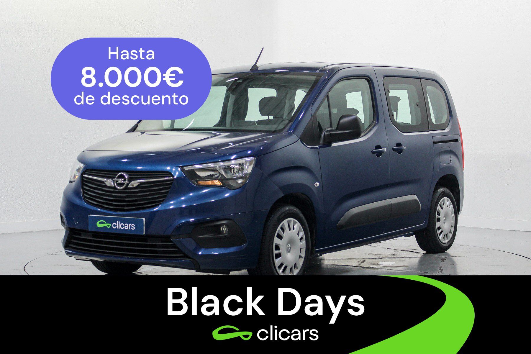 OPEL Combo (Combo Life 1.5TD S/S Edition Plus L 100) en Madrid