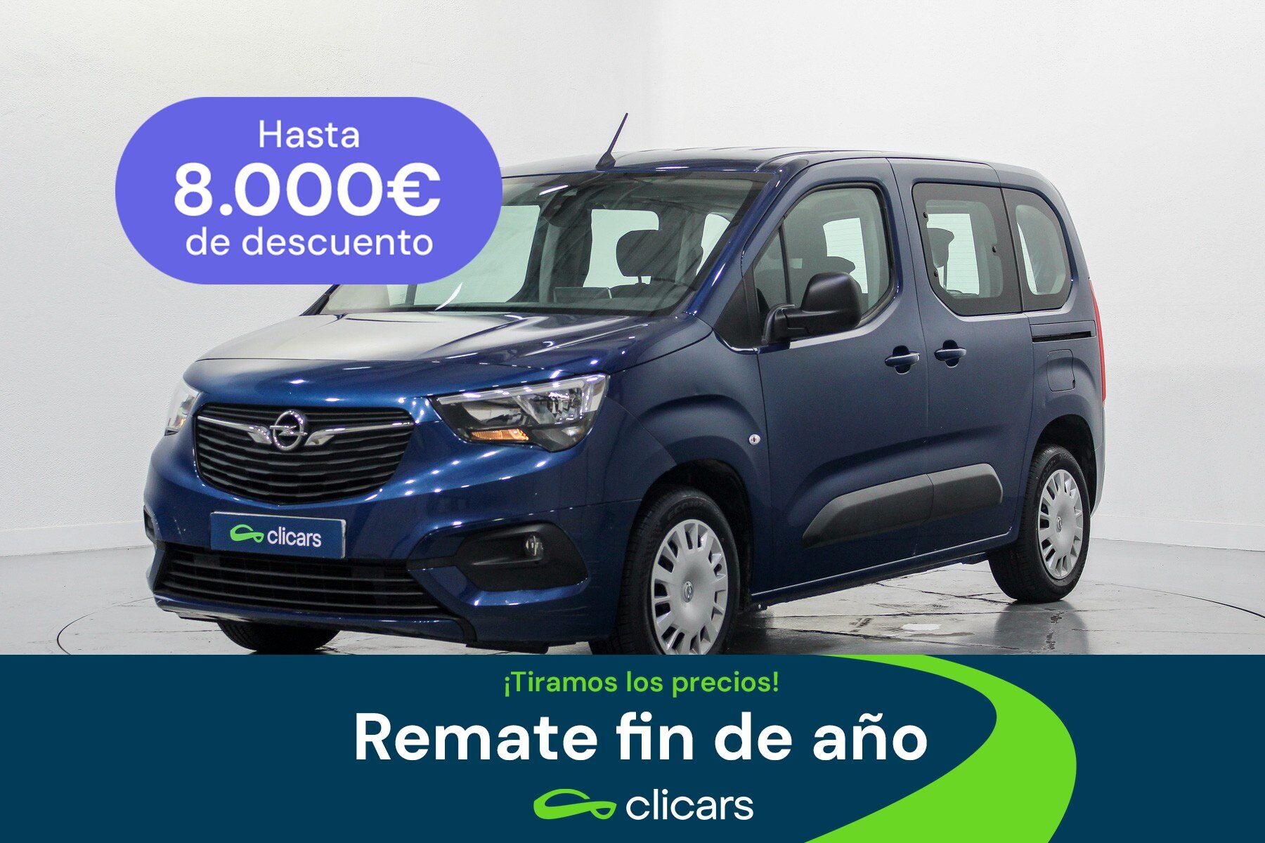 OPEL Combo (Combo Life 1.5TD S/S Edition Plus L 100) en Madrid