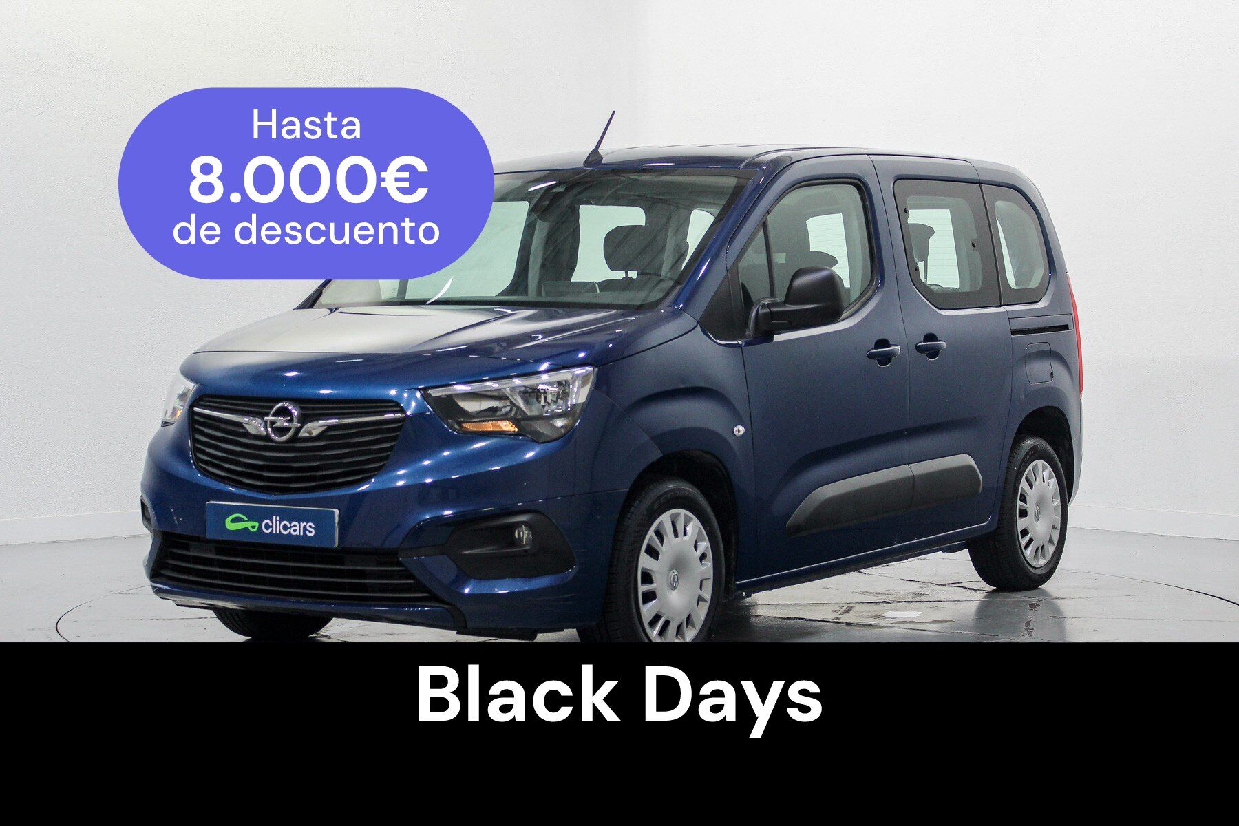 OPEL Combo (Combo Life 1.5TD S/S Edition Plus L 100) en Madrid