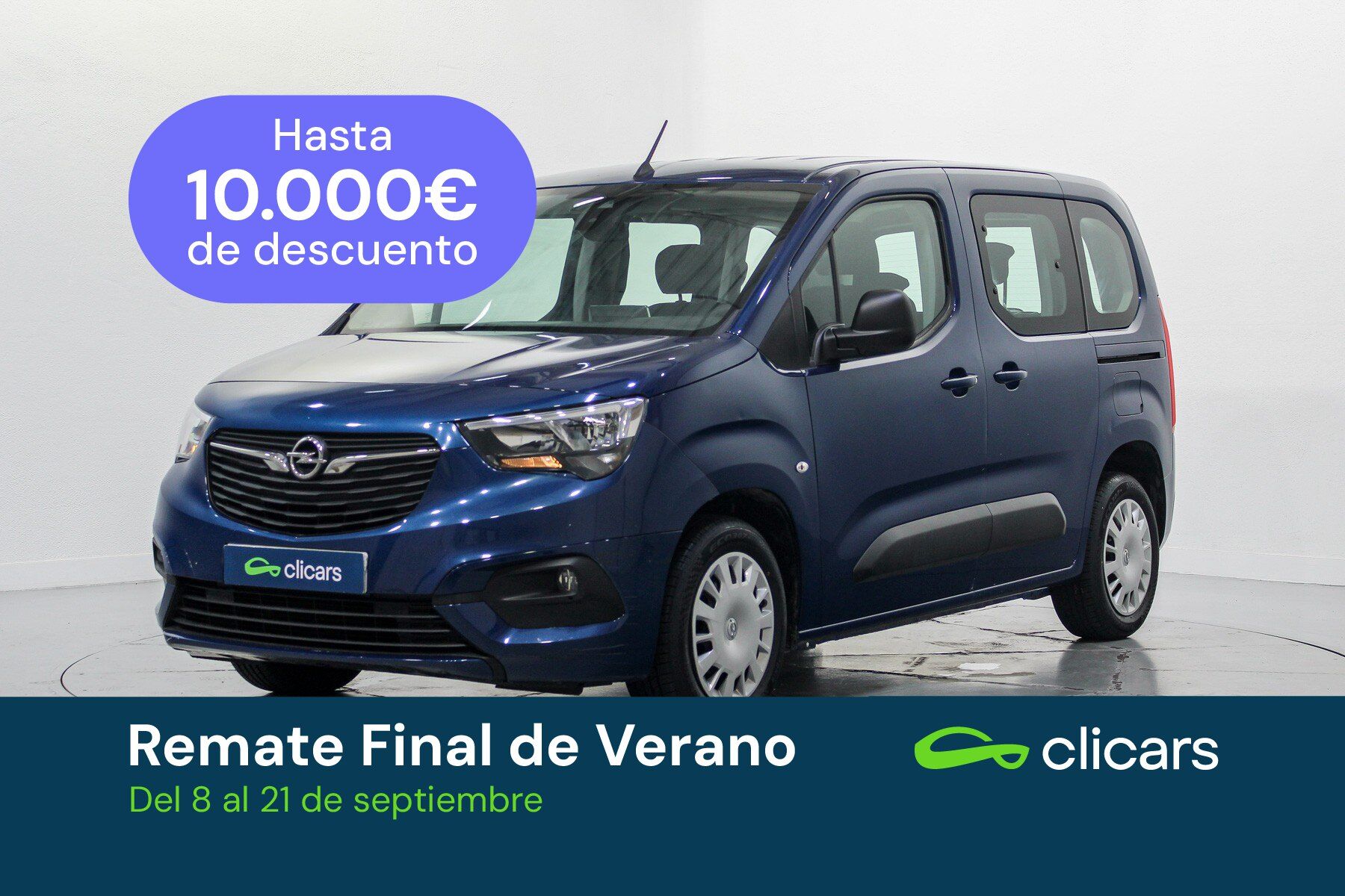 OPEL Combo (Combo Life 1.5TD S/S Edition Plus L 100) en Madrid