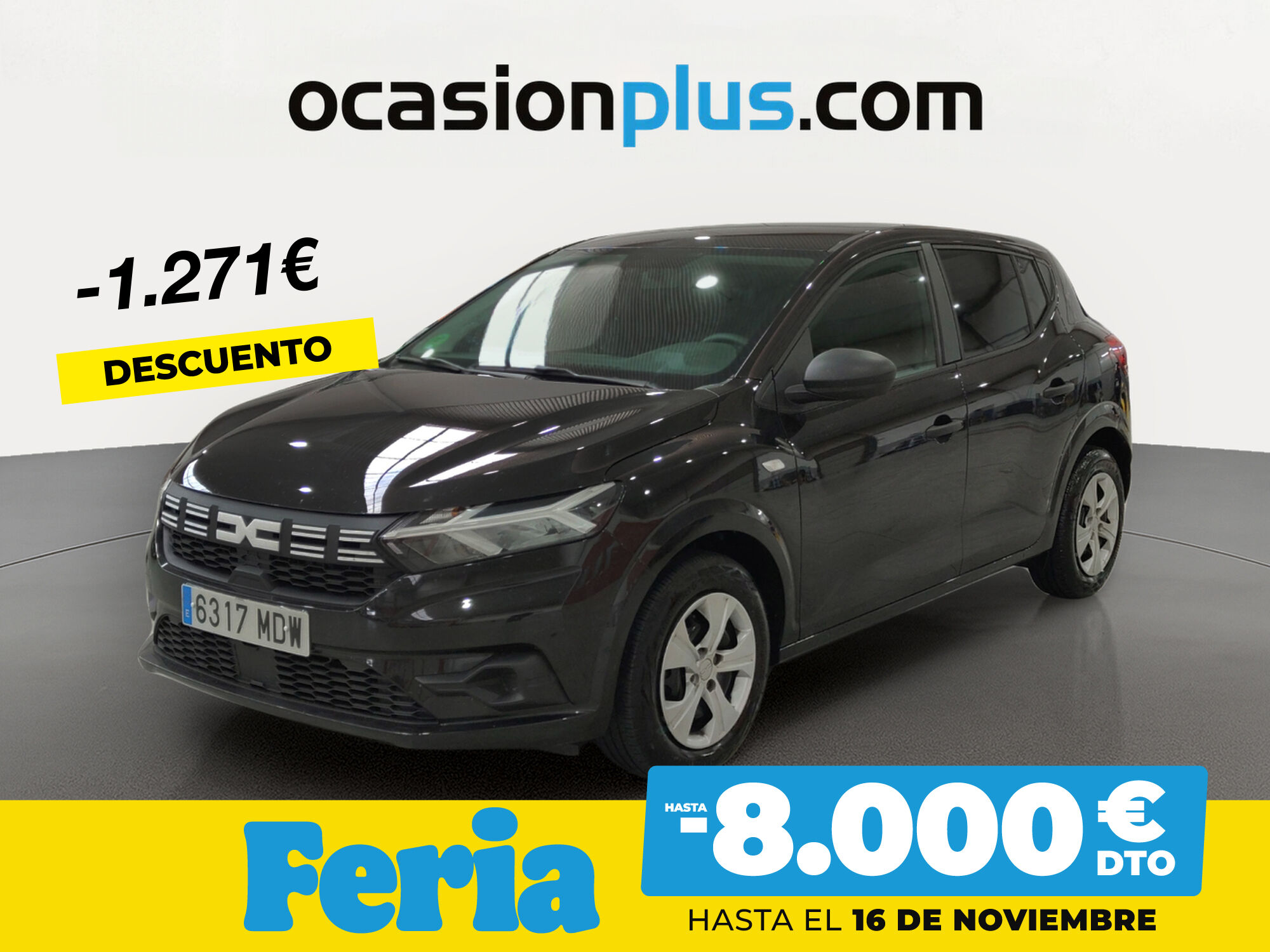 DACIA Sandero (Essential TCe 66 kW (91 CV)) en Madrid