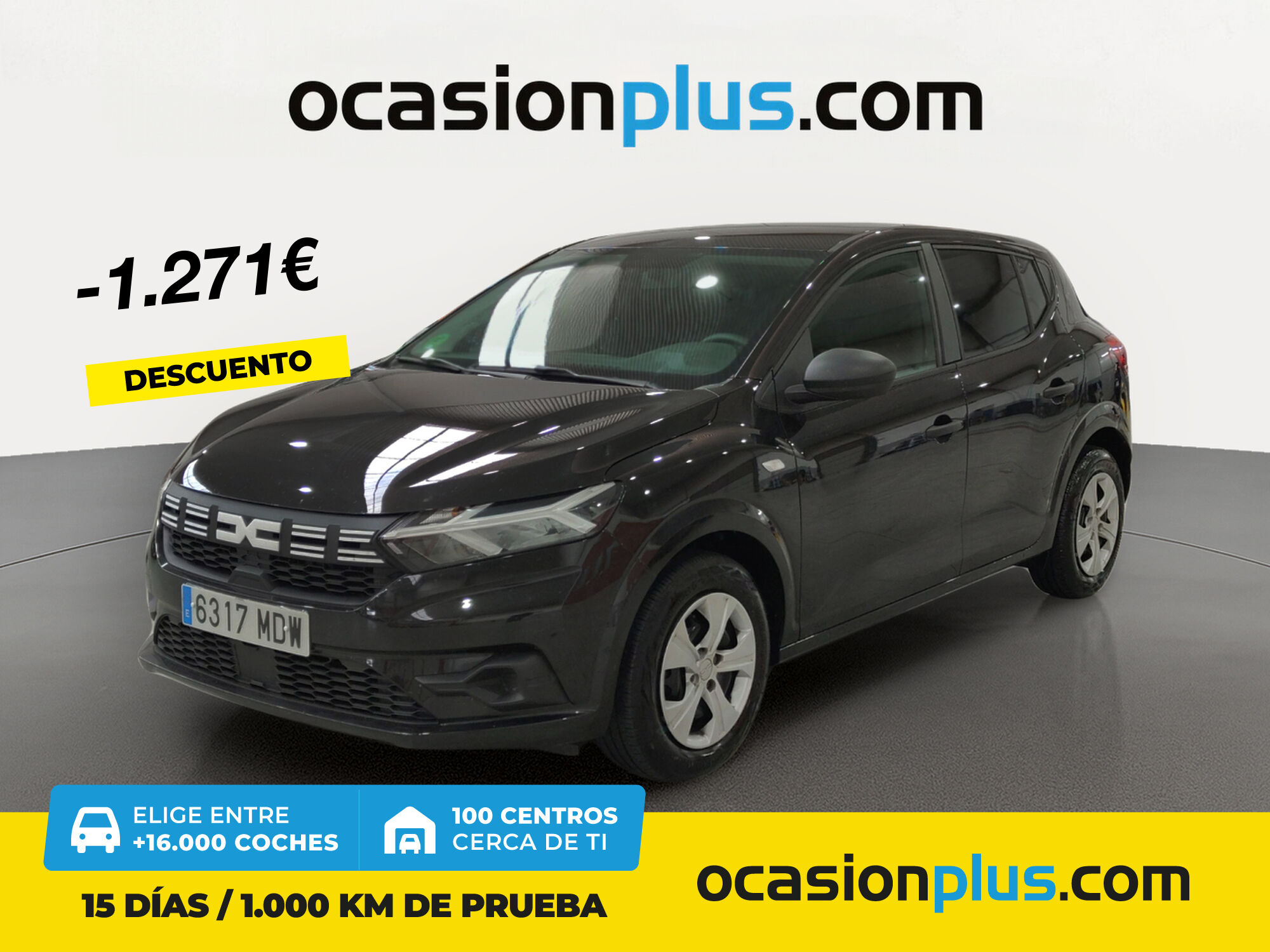 DACIA Sandero (Essential TCe 66 kW (91 CV)) en Madrid