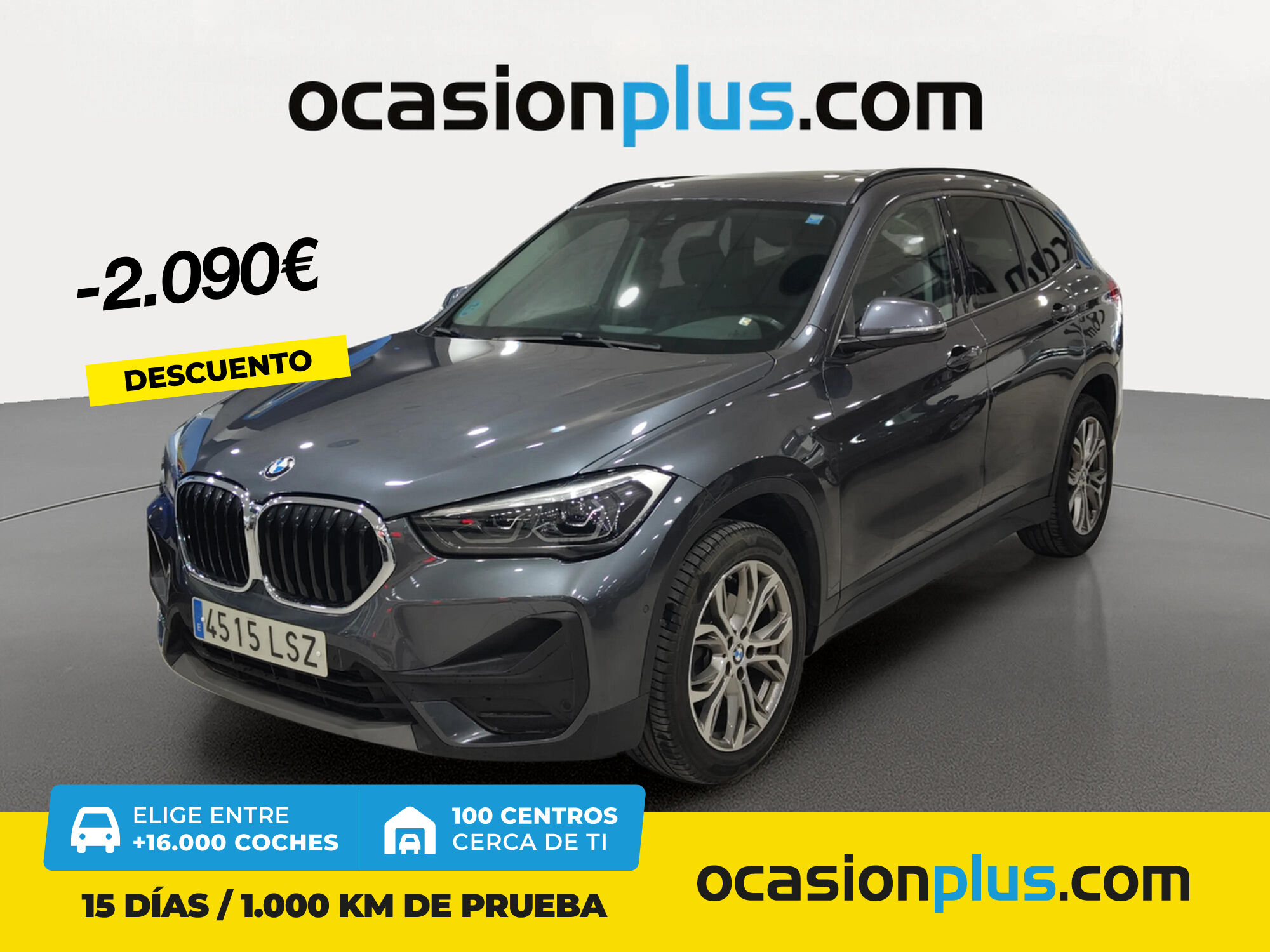 BMW X1 (sDrive18i 103 kW (140 CV)) en Madrid