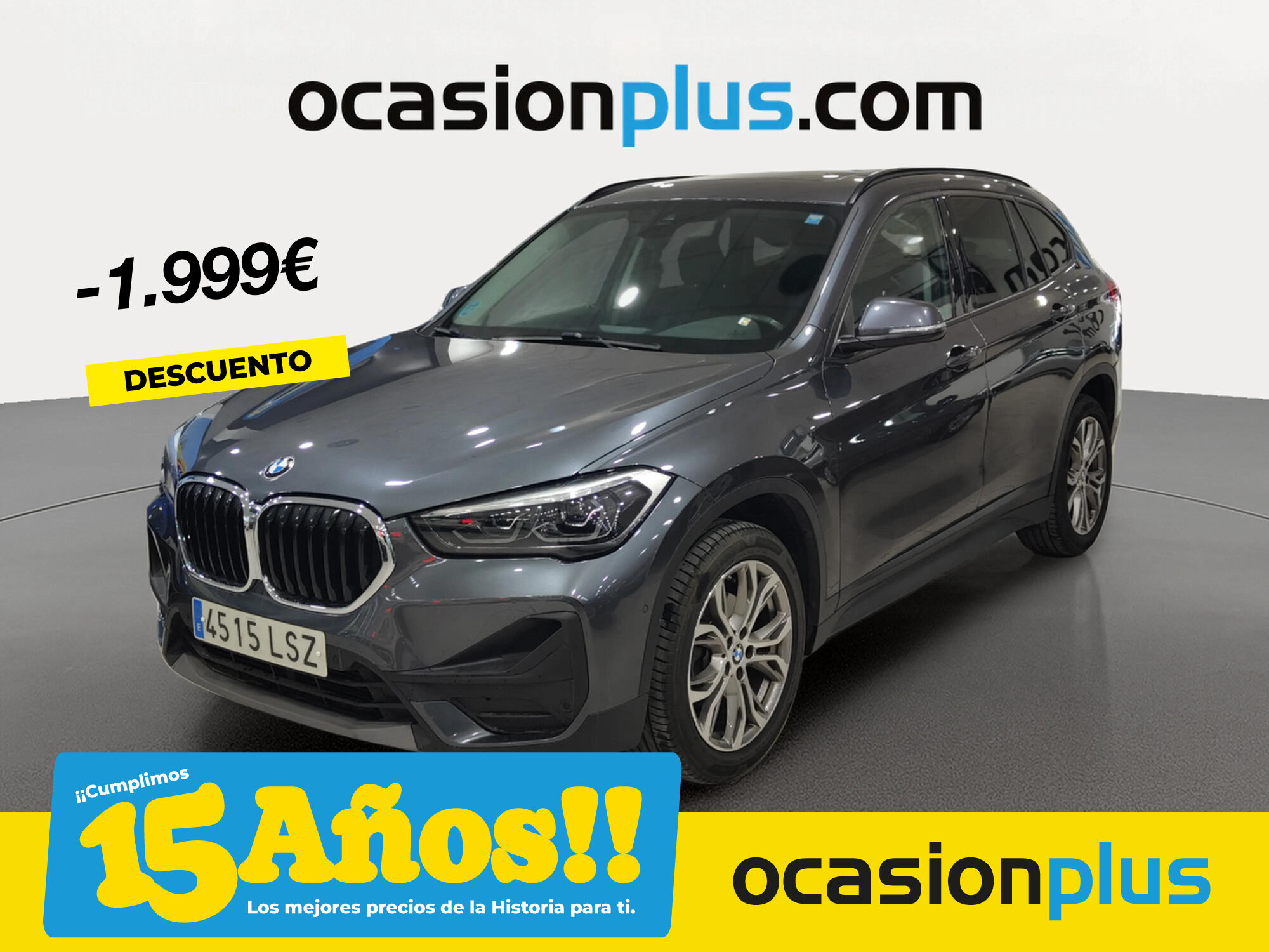 BMW X1 (sDrive18i 103 kW (140 CV)) en Madrid