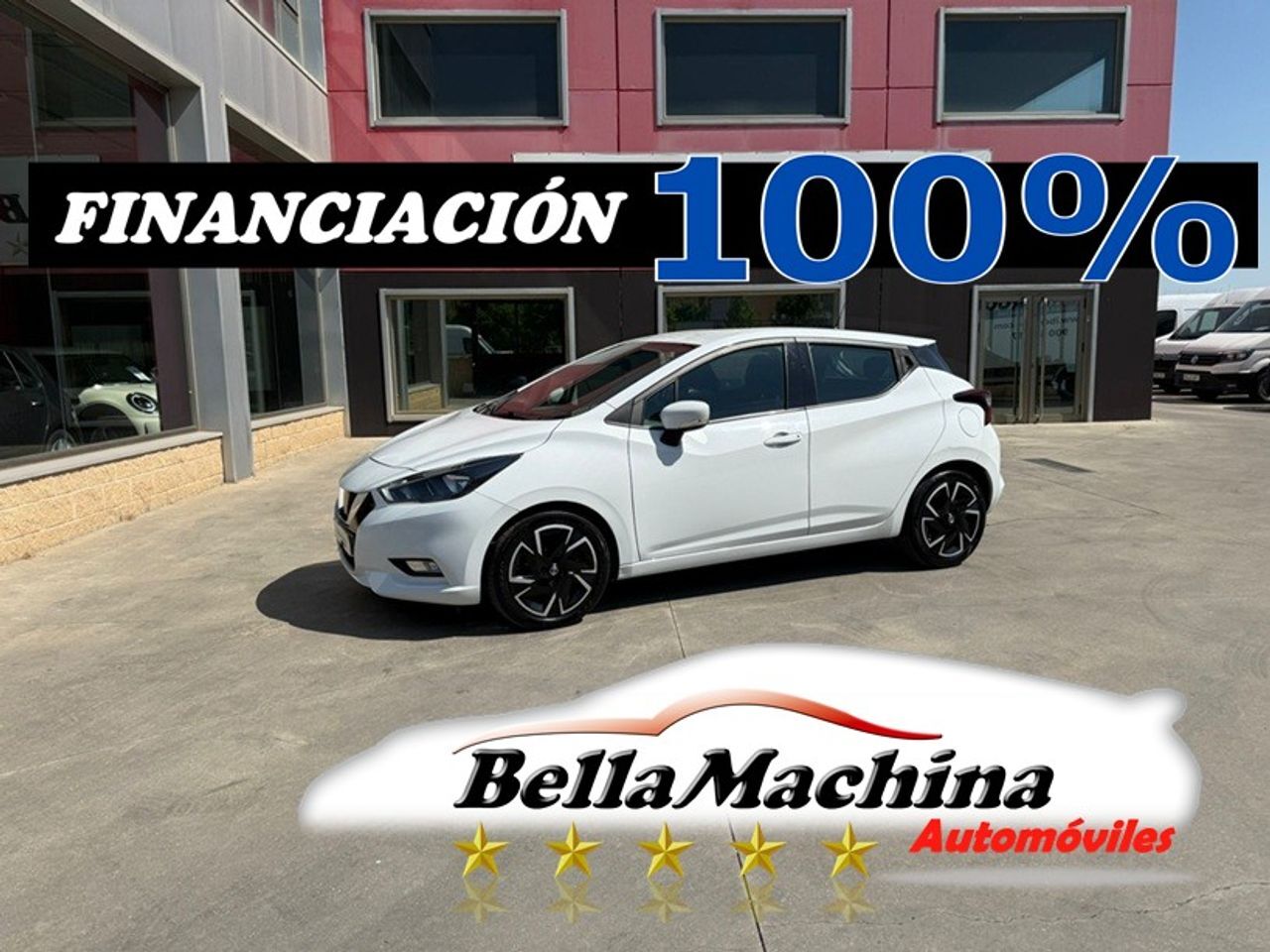 NISSAN Micra (IG-T 68 kW (92 CV) E6D-F Acenta) en Madrid