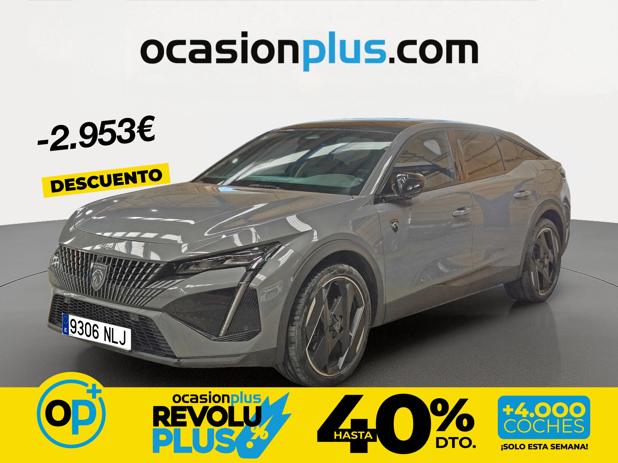 Foto del PEUGEOT 408 Hybrid 225 GT e-EAT8